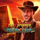 Twin Spinner Book Of Ra Deluxe на Чемпіон